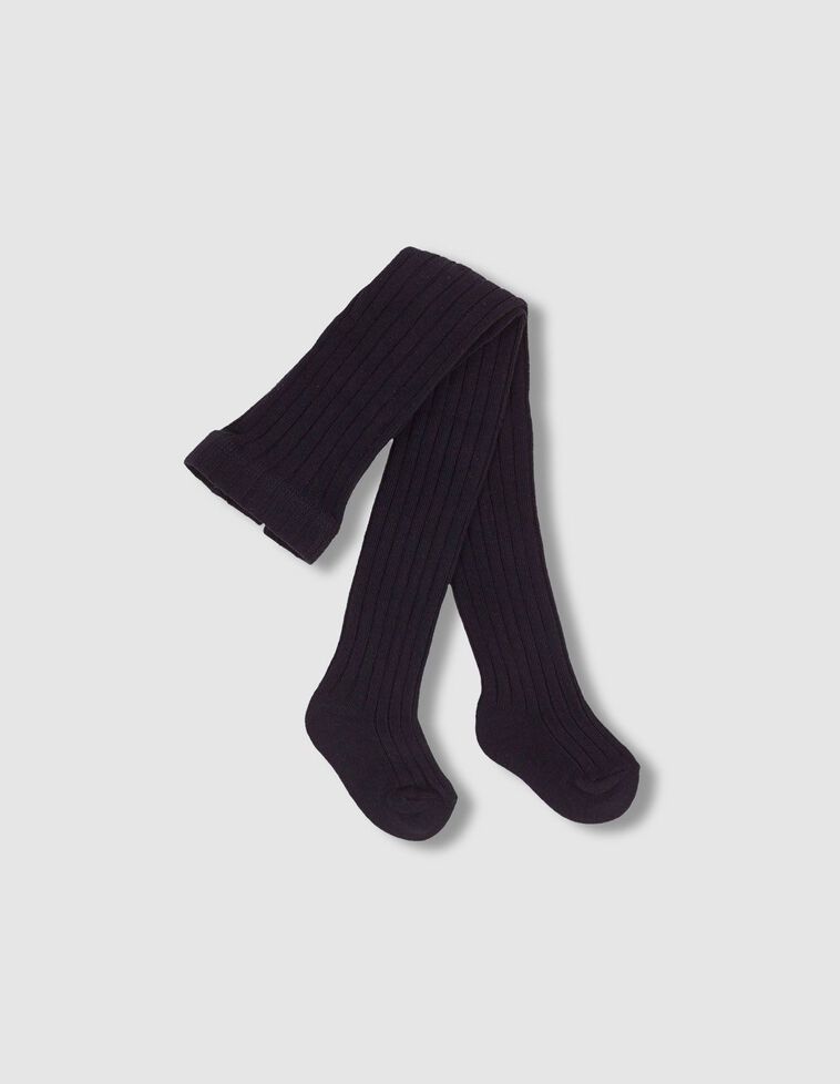 Collants básicos canelados