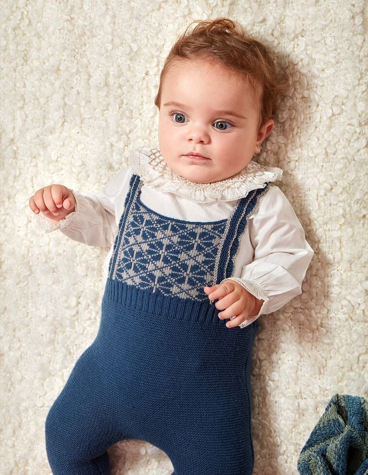 Polainas de malha em cor cinza