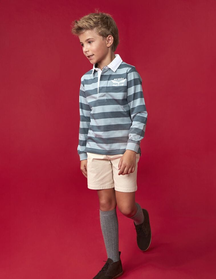 Calções chineses pedra