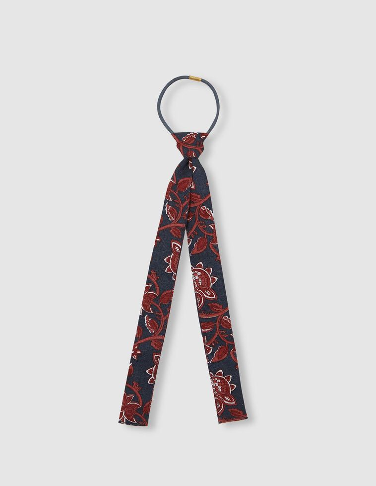 Laço estampado verde