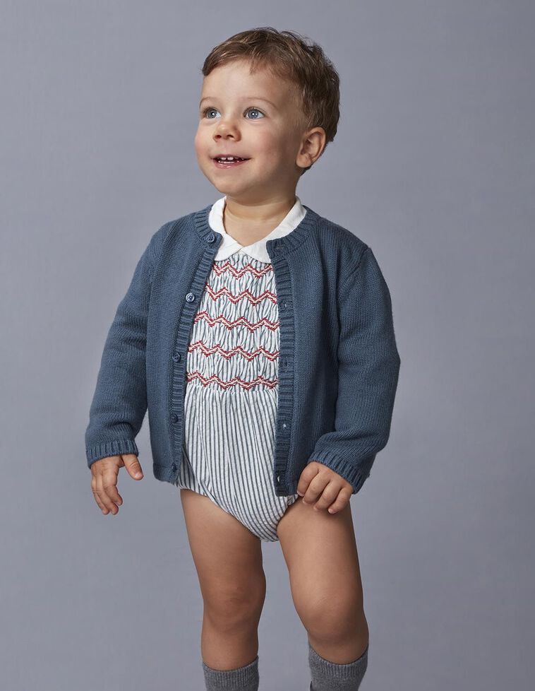 Casaco básico verde