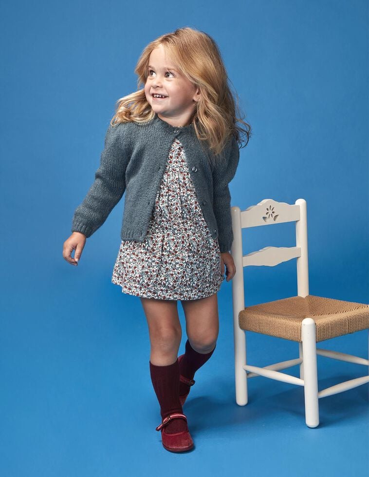 Casaco acolchoado verde